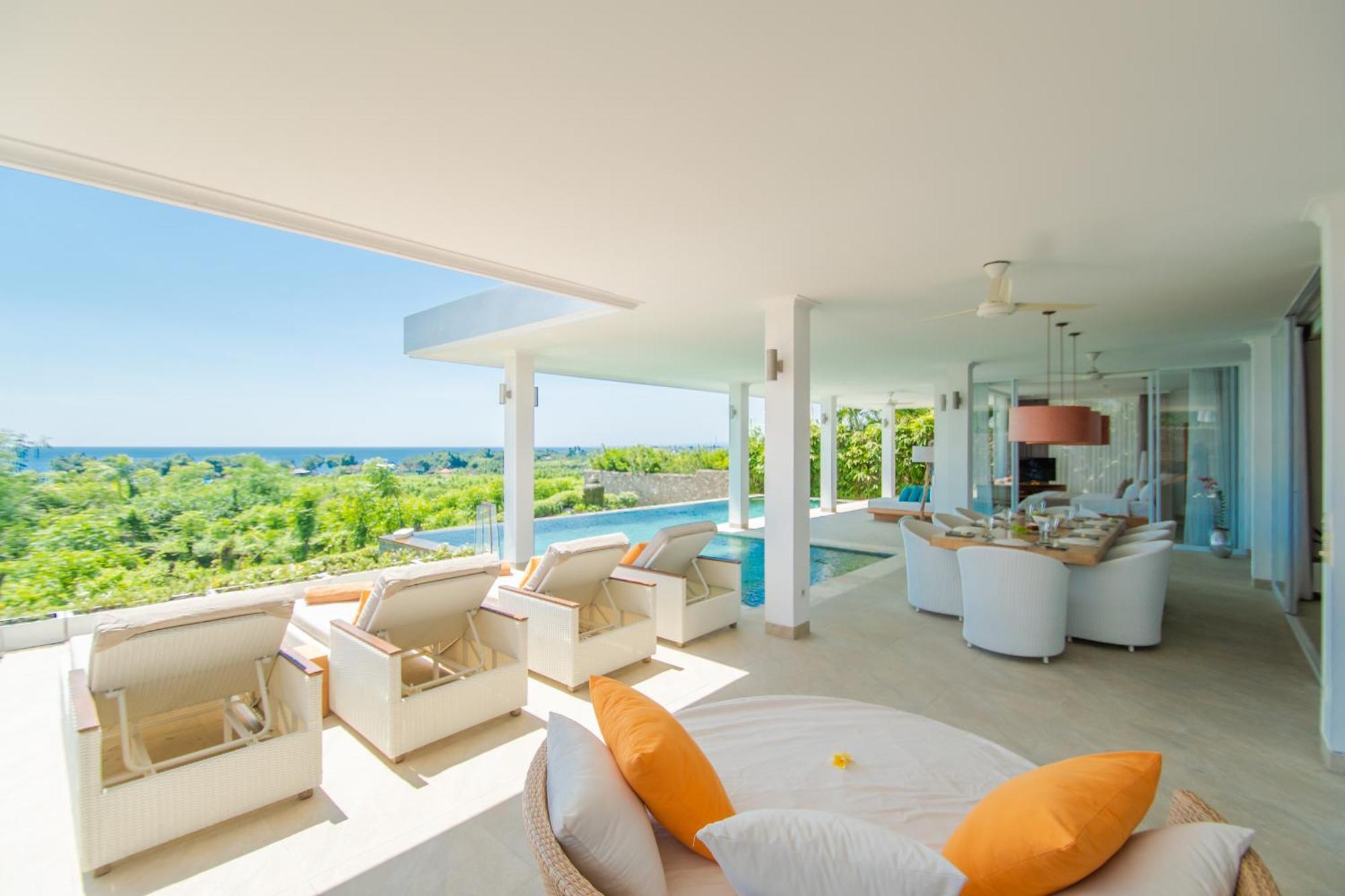 Deep Blue Villa Bali Umeanyar Dış mekan fotoğraf